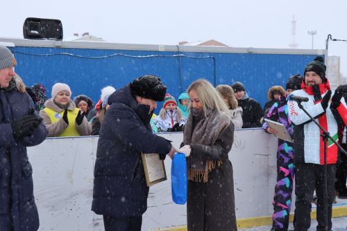 В Нурлате проходят мероприятия Федерации хоккея Татарстана