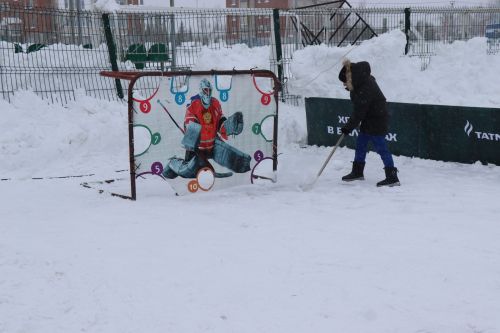 В Нурлате проходят мероприятия Федерации хоккея Татарстана