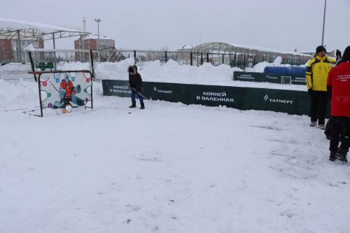 В Нурлате проходят мероприятия Федерации хоккея Татарстана