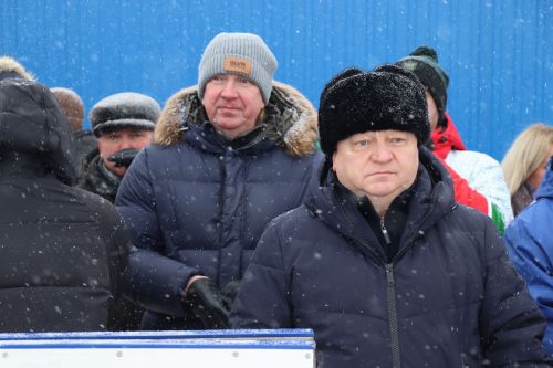 В Нурлате проходят мероприятия Федерации хоккея Татарстана