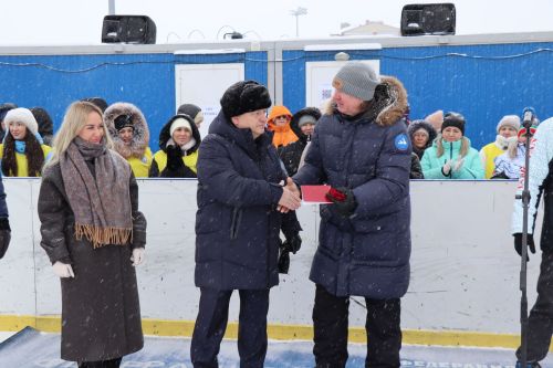 В Нурлате проходят мероприятия Федерации хоккея Татарстана