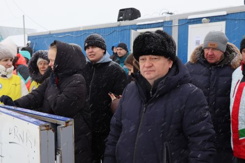 В Нурлате проходят мероприятия Федерации хоккея Татарстана