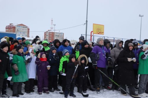 В Нурлате завершился фестиваль «Папа, мама, я – хоккейная семья»