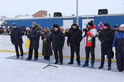 В Нурлате проходят мероприятия Федерации хоккея Татарстана