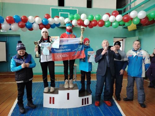 XIX лыжные гонки на призы Цыганова Георгия в Богдашкине: победа команды Нурлата