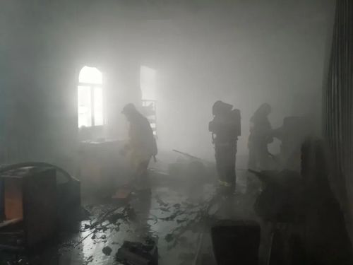 Пожар нанес нурлатцу значительный ущерб
