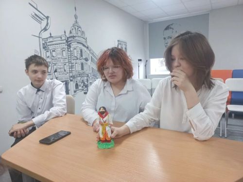 В Нурлате стартовал проект «Нурлат многоликий»: первое занятие посвятили народным ремёслам