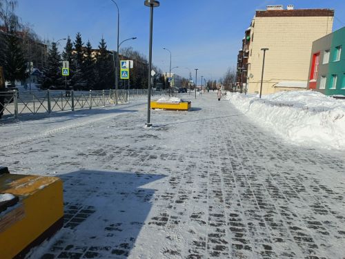 В Нурлате с начала года вывезено 20 тысяч тонн снега