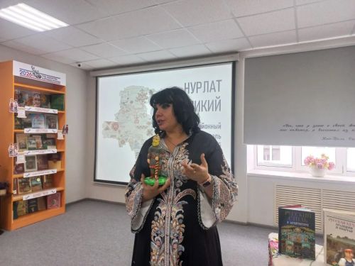 В Нурлате стартовал проект «Нурлат многоликий»: первое занятие посвятили народным ремёслам