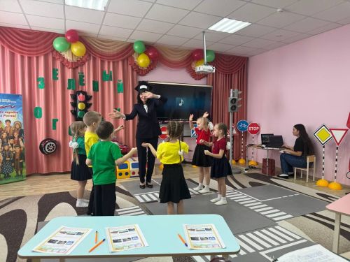 «Зеленый огонек» зажег звезды: в Нурлатском районе подвели итоги конкурса по ПДД среди дошкольников