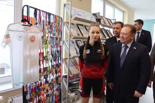 В Нурлате проходит итоговое заседание Совета района