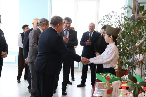 В Нурлате проходит итоговое заседание Совета района