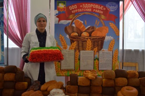К итоговой сессии Совета района нурлатцы развернули масштабную выставку, посвященную достижениям района