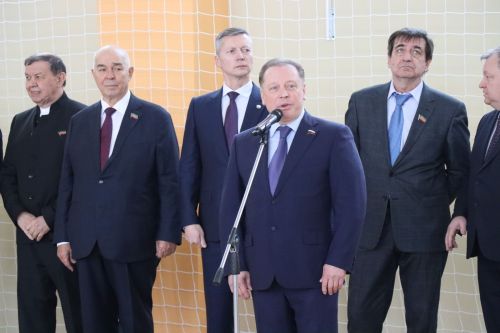 В Нурлате проходит итоговое заседание Совета района