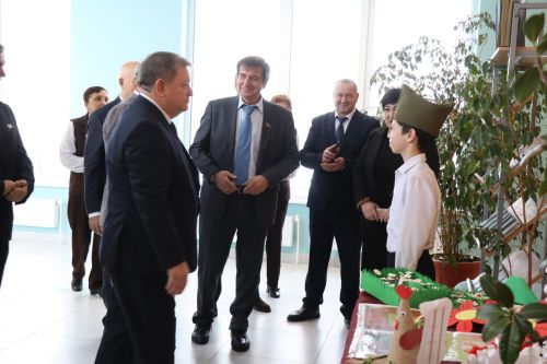 В Нурлате проходит итоговое заседание Совета района