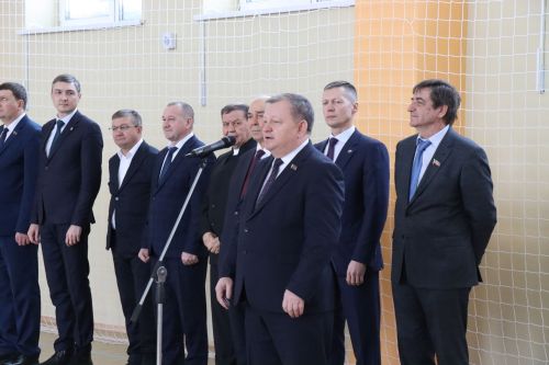 В Нурлате проходит итоговое заседание Совета района