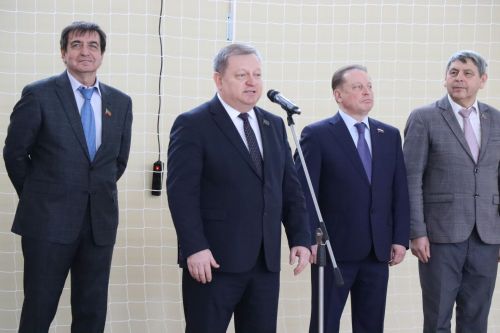 В Нурлате проходит итоговое заседание Совета района