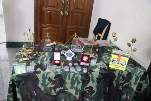 К итоговой сессии Совета района нурлатцы развернули масштабную выставку, посвященную достижениям района