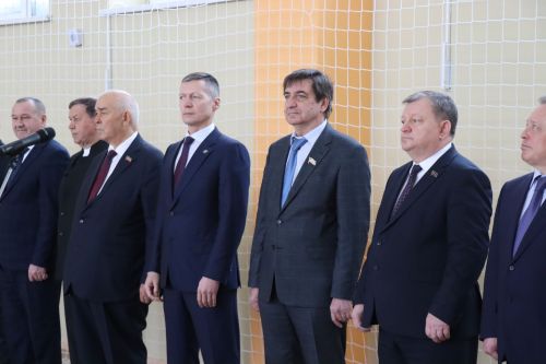 В Нурлате проходит итоговое заседание Совета района