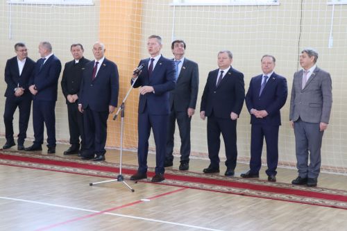 В Нурлате проходит итоговое заседание Совета района
