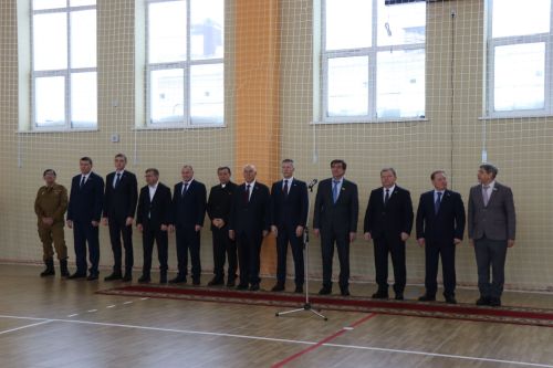 В Нурлате проходит итоговое заседание Совета района
