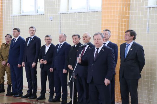 В Нурлате проходит итоговое заседание Совета района