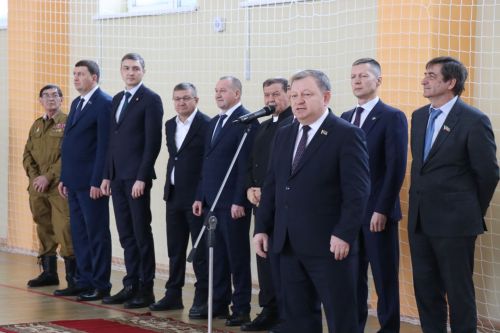 В Нурлате проходит итоговое заседание Совета района