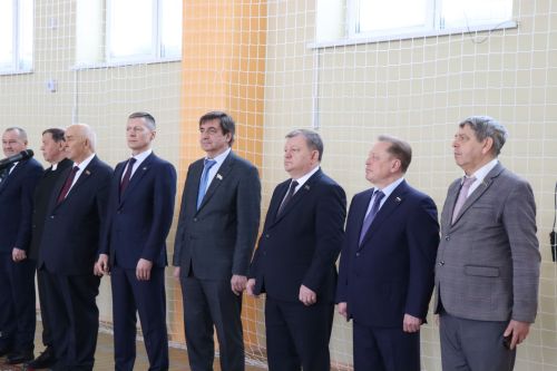 В Нурлате проходит итоговое заседание Совета района