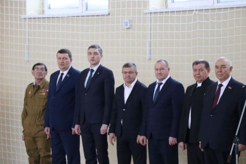 В Нурлате проходит итоговое заседание Совета района