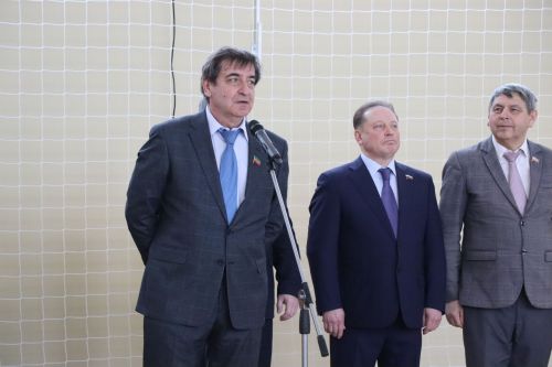В Нурлате проходит итоговое заседание Совета района