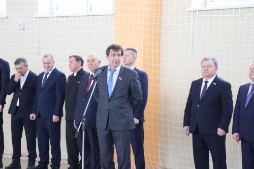 В Нурлате проходит итоговое заседание Совета района