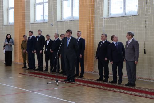 В Нурлате проходит итоговое заседание Совета района