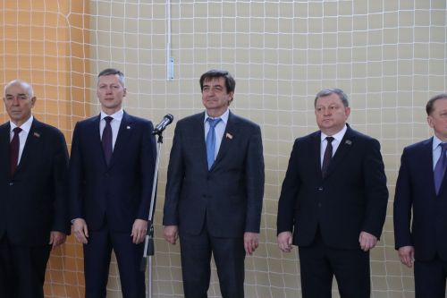 В Нурлате проходит итоговое заседание Совета района