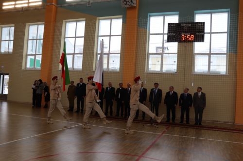 В Нурлате проходит итоговое заседание Совета района