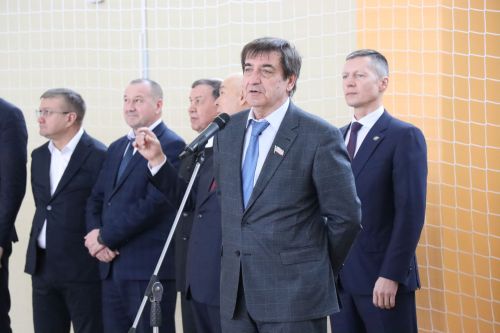 В Нурлате проходит итоговое заседание Совета района
