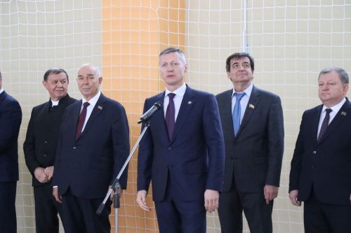 В Нурлате проходит итоговое заседание Совета района