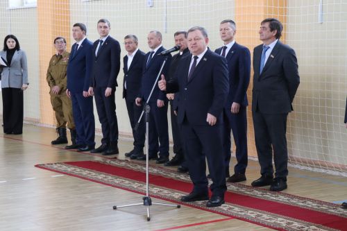 В Нурлате проходит итоговое заседание Совета района