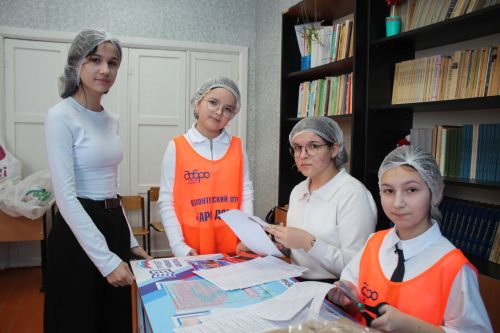 Егоркинские школьники собрали 200 порций супов для участников СВО