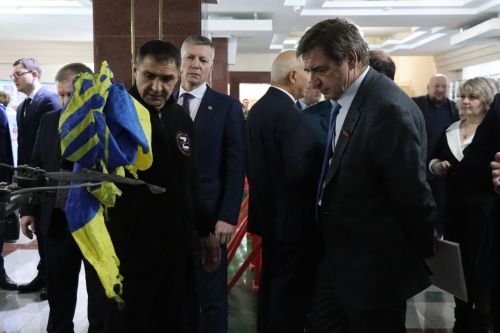 К итоговой сессии Совета района нурлатцы развернули масштабную выставку, посвященную достижениям района