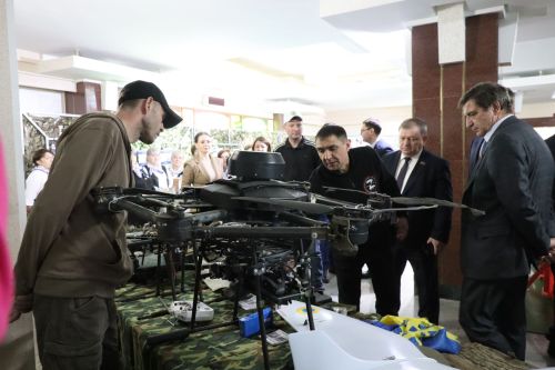 К итоговой сессии Совета района нурлатцы развернули масштабную выставку, посвященную достижениям района