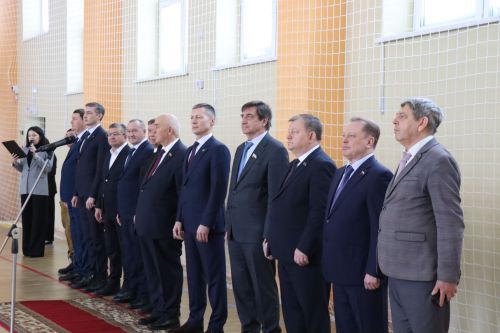В Нурлате проходит итоговое заседание Совета района
