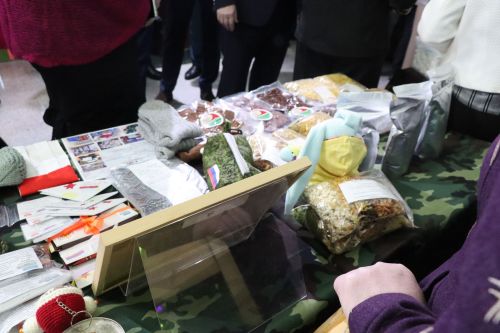 К итоговой сессии Совета района нурлатцы развернули масштабную выставку, посвященную достижениям района