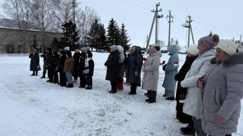Единственный в Нурлатском районе бюст Мусы Джалиля стал местом памяти в канун юбилея поэта