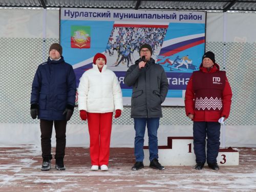 Нурлатцы вышли на старт «Лыжни Татарстана-2026»: спорт, драйв и семейные традиции
