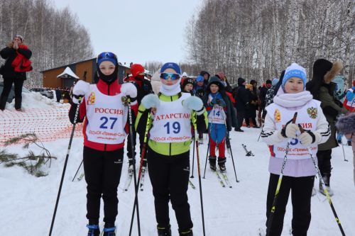 Нурлатцы вышли на старт «Лыжни Татарстана-2026»: спорт, драйв и семейные традиции