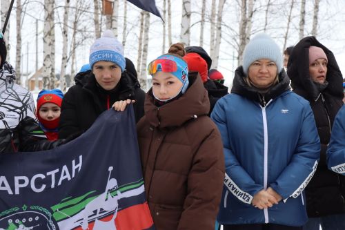 Нурлатцы вышли на старт «Лыжни Татарстана-2026»: спорт, драйв и семейные традиции