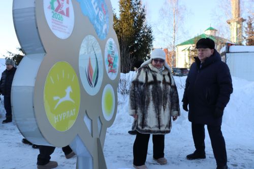 В сквере Журналистов города Нурлат открыли «Древо дружбы»