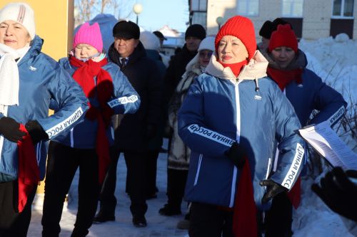 В сквере Журналистов города Нурлат открыли «Древо дружбы»