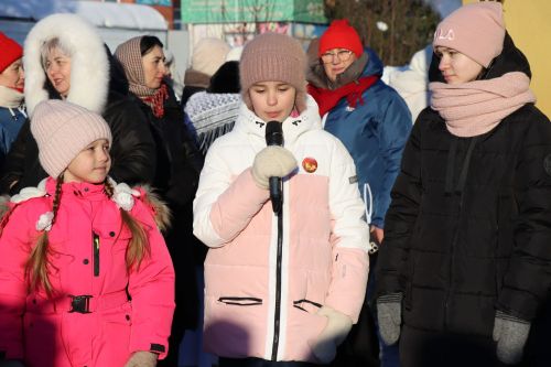 В сквере Журналистов города Нурлат открыли «Древо дружбы»