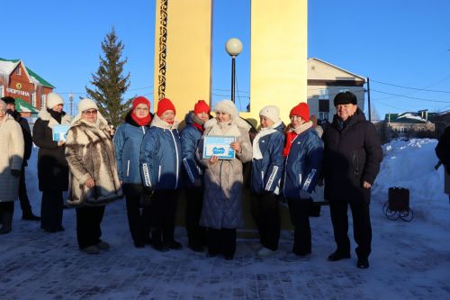 В сквере Журналистов города Нурлат открыли «Древо дружбы»